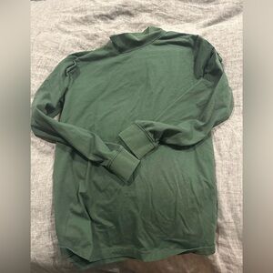 L.L. Bean Deep Green Traditional Fit Shirt